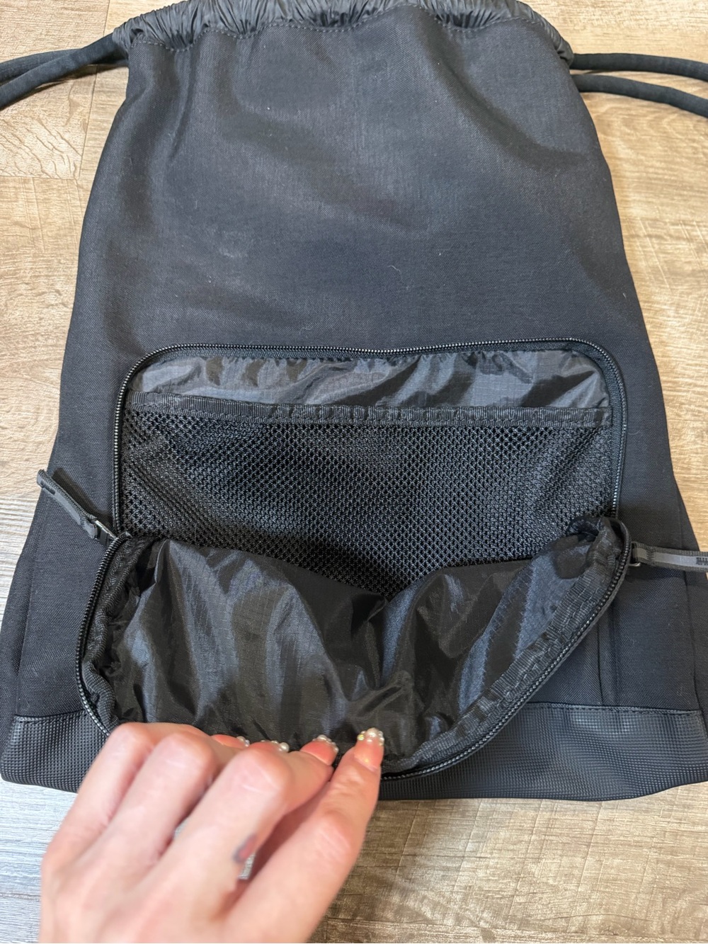Oakley Utility Mens Black Satchel Bag - Picture 8 of 9